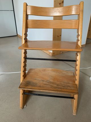 Silla Stokke Original Madera