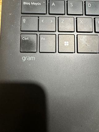 LG Gram Ordenador Portátil Negro