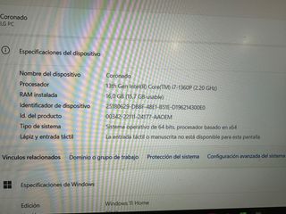 LG Gram Ordenador Portátil Negro