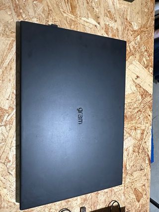 LG Gram Ordenador Portátil Negro