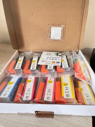 20 Cartucce per Canon 571 570 Colori