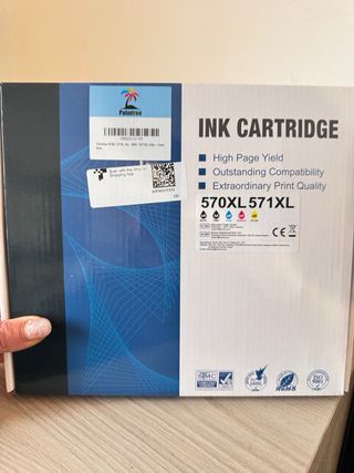 20 Cartucce per Canon 571 570 Colori