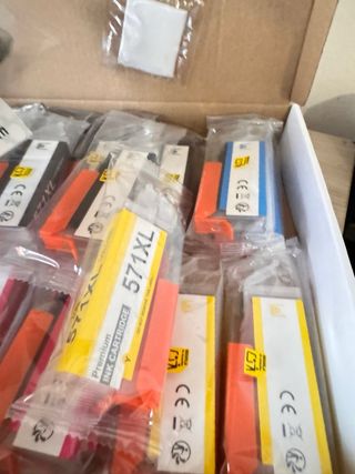 20 Cartucce per Canon 571 570 Colori