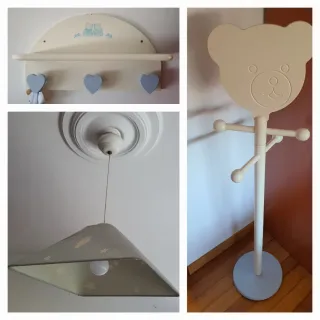 Cama infantil con cajones y más