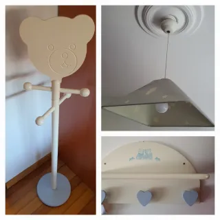 Cama infantil con cajones y más