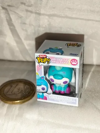 Funko Pop Bitty Cinnamoroll Hello Kitty
