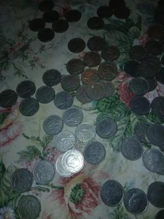 Monedas de 5 Pesetas España