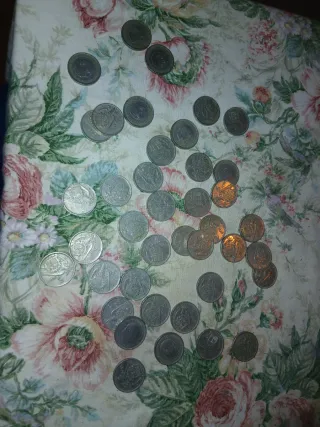 Monedas de 5 Pesetas España