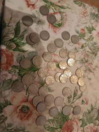 Monedas de 5 Pesetas España