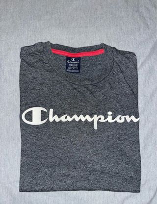 Camiseta Champion Gris