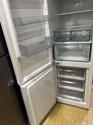 Nevera Siemens Blanca
