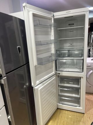 Nevera Siemens Blanca