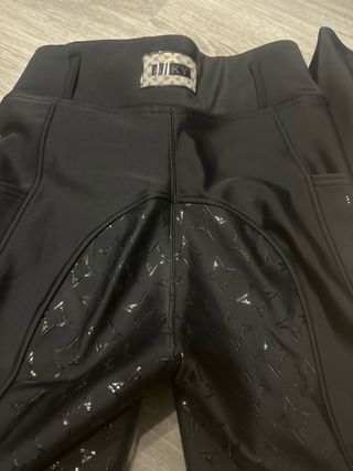 Pantalón malla Anky Brillantes Afelpado