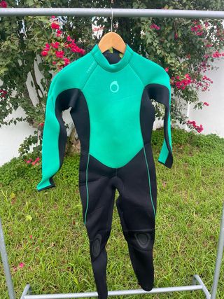 Neopreno Tribord Verde y Negro