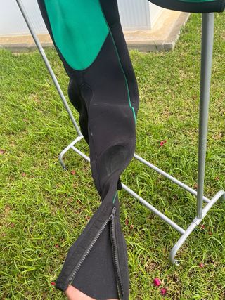 Neopreno Tribord Verde y Negro