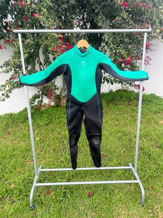 Neopreno Tribord Verde y Negro