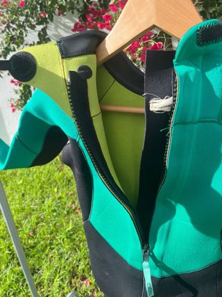 Neopreno Tribord Verde y Negro