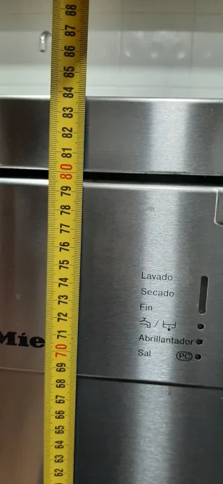 Lavavajillas Miele Acero Inoxidable