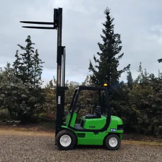 Carretó elevador |Carretilla elevadora CLARK SF25D