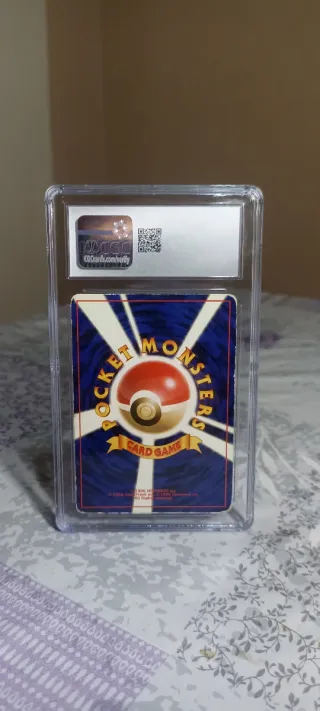 Brock's Ninetales Pokémon (1998) Holo CGC 3,5