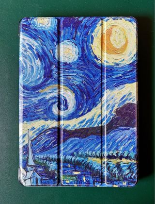 Funda iPad Noche Estrellada - MoKo