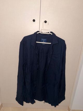 Camisa Springfield Azul Talla M