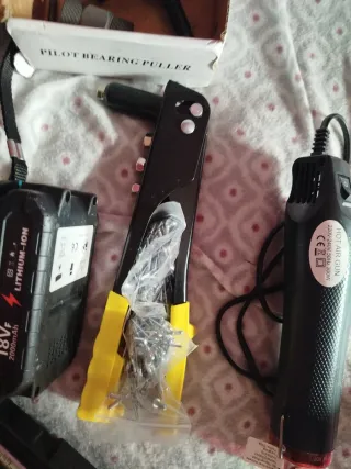 Lote de Herramientas