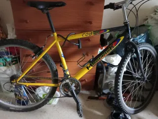 Bicicleta Cobra Maverick Amarilla