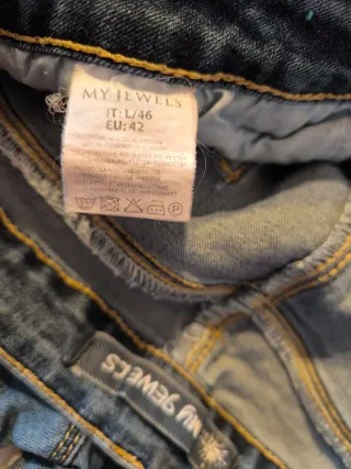 Jeans skinny donna blu