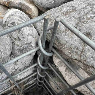 Jardinera Gavión 100x50x50cm