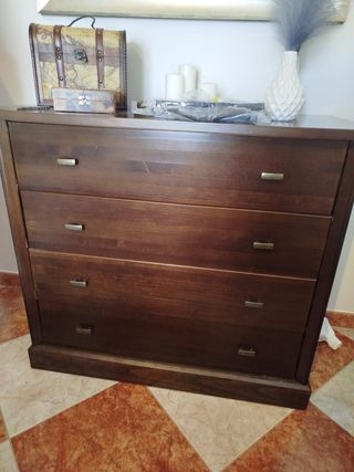 Cómoda Dormito Madera Marrón