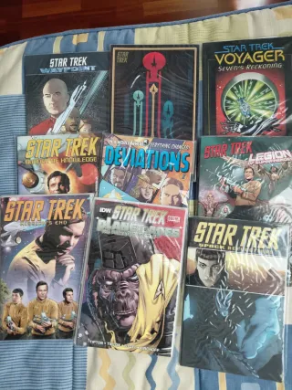 Star Trek cómics