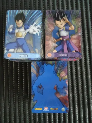 240 Cartas Dragon Ball super lamin cards ref 164