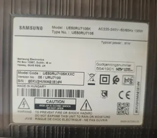 Smart TV Samsung 50 UHD 4K AU7100