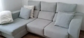 Sofá cheslong con arcon