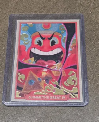 3 Carte Cuphead Ultra Rare