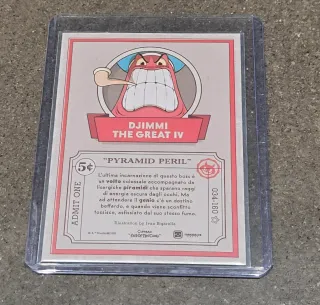 3 Carte Cuphead Ultra Rare
