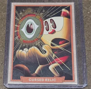 3 Carte Cuphead Ultra Rare