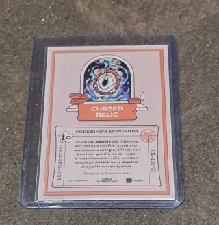 3 Carte Cuphead Ultra Rare