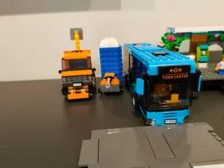 Lego City Stazione Treno 60335