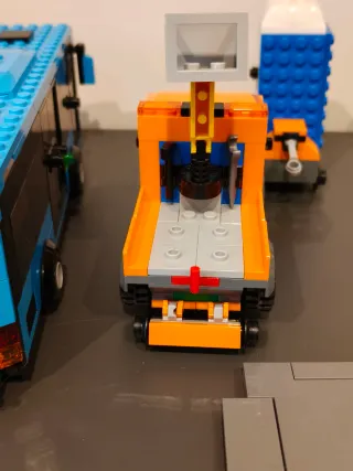 Lego City Stazione Treno 60335