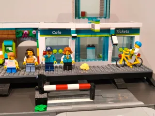 Lego City Stazione Treno 60335