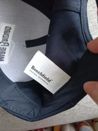 Visera . Azul adulto.nueva