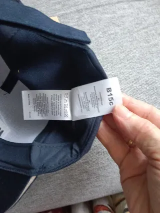 Visera . Azul adulto.nueva