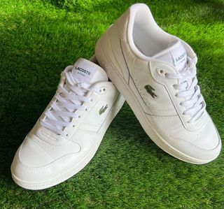 Zapatillas Lacoste blancas 43 y zapatillas Puma
