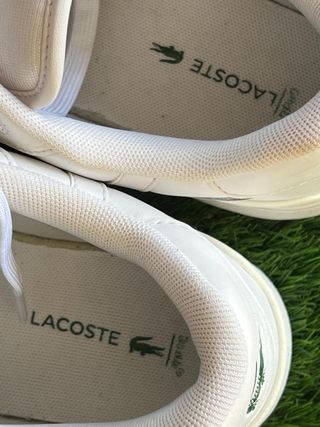Zapatillas Lacoste blancas 43 y zapatillas Puma