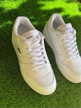 Zapatillas Lacoste blancas 43 y zapatillas Puma