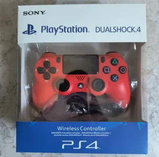 PlayStation 4 Mando Rojo