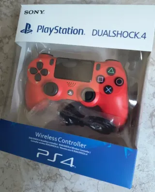 PlayStation 4 Mando Rojo