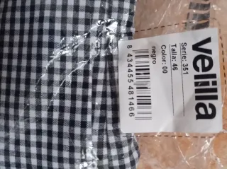 Pantalones profesionales cocina cuadros